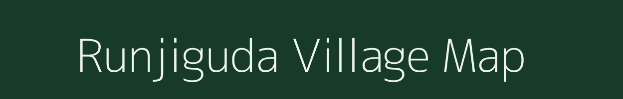 Runjiguda village map in Odisha