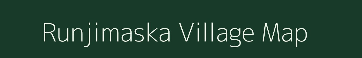 Runjimaska village map in Odisha
