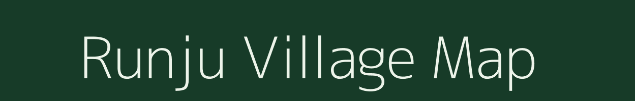 Runju village map in Jharkhand