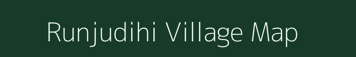 Runjudihi village map in Odisha