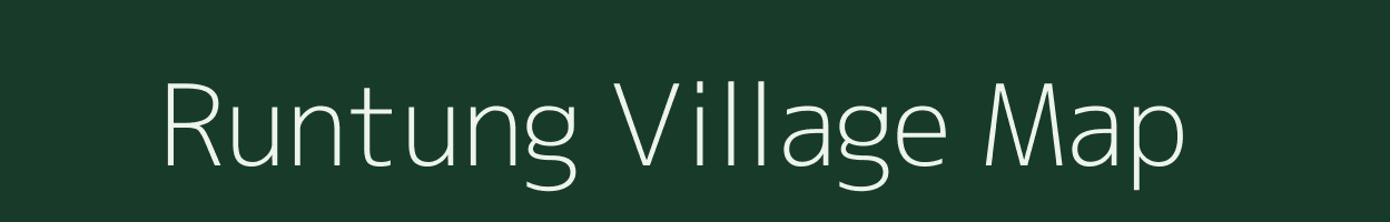Runtung village map in Mizoram