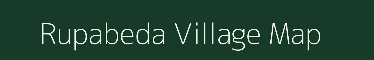 Rupabeda village map in Odisha