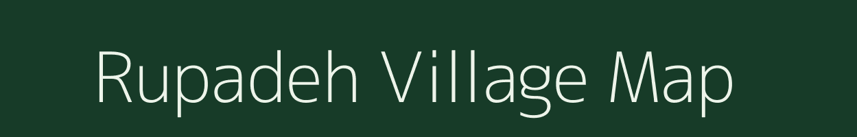 Rupadeh village map in Madhya Pradesh