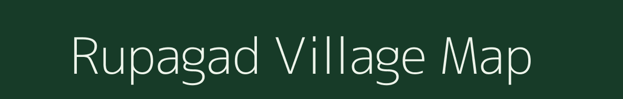 Rupagad village map in Maharashtra