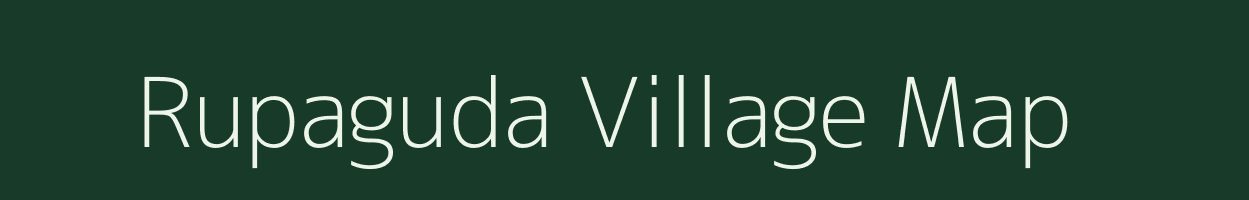 Rupaguda village map in Odisha