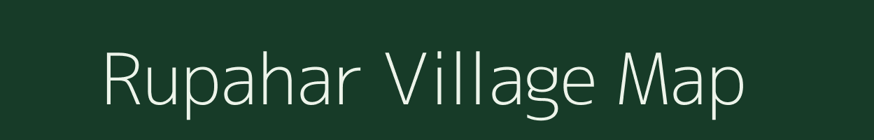 Rupahar village map in West Bengal