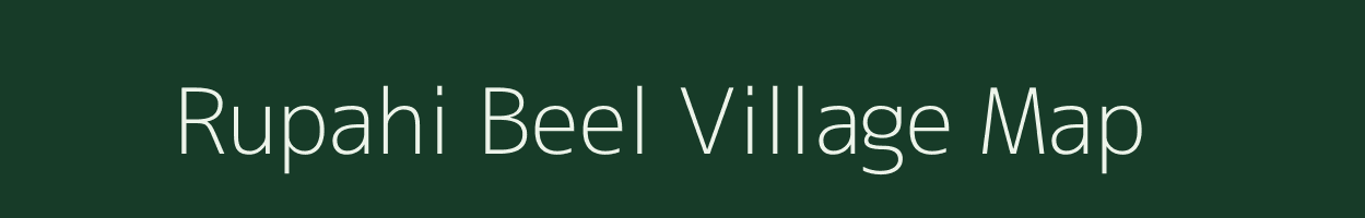 Rupahi Beel village map in Assam