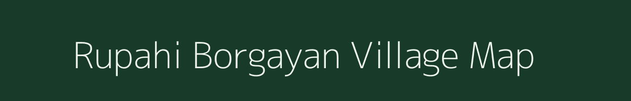 Rupahi Borgayan village map in Assam