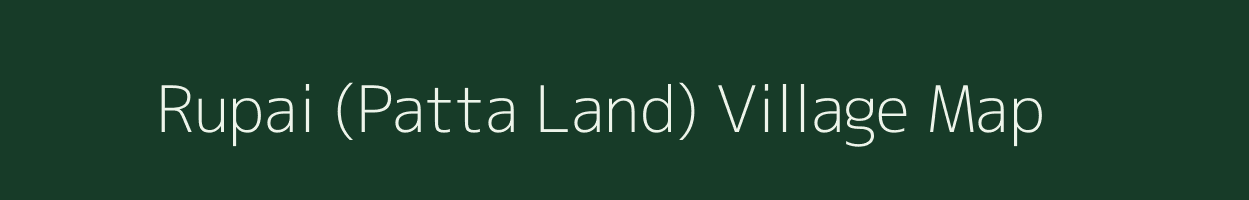 Rupai (Patta Land) village map in Assam