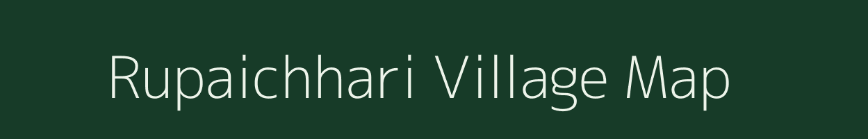 Rupaichhari village map in Tripura