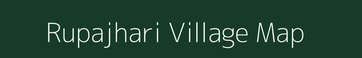 Rupajhari village map in Odisha