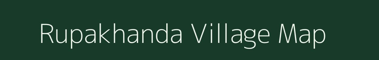 Rupakhanda village map in Odisha