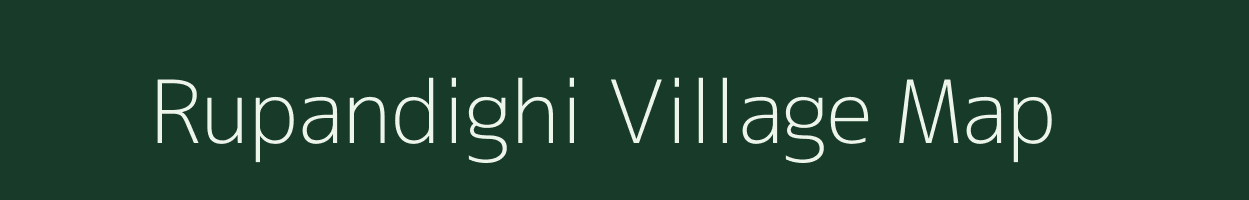 Rupandighi village map in West Bengal