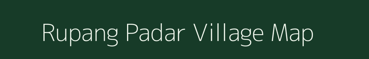 Rupang Padar village map in Odisha