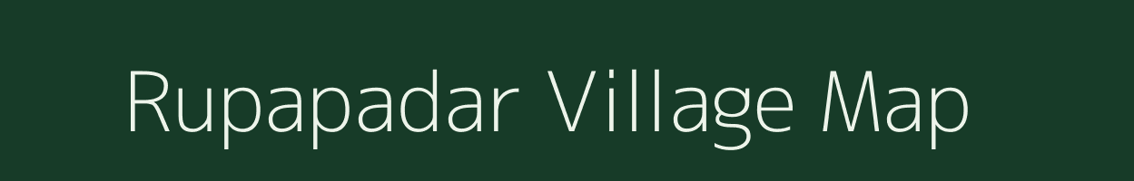 Rupapadar village map in Odisha