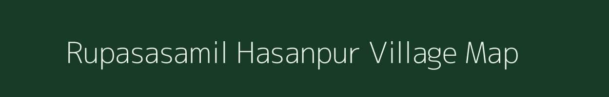 Rupasasamil Hasanpur village map in Odisha