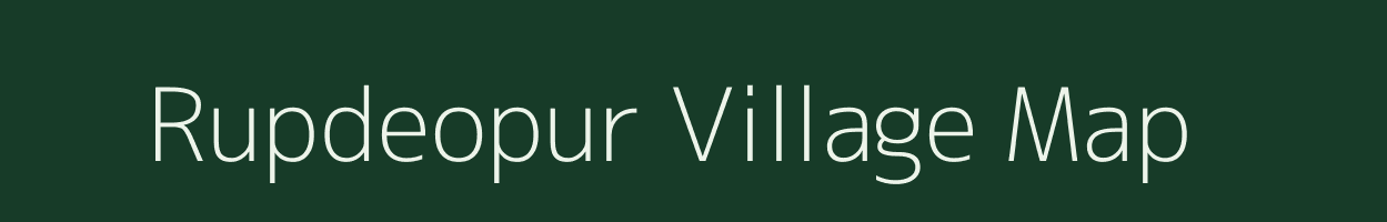 Rupdeopur village map in Uttarakhand