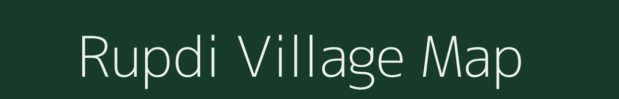 Rupdi village map in Jharkhand