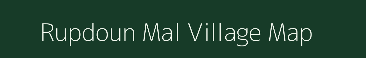 Rupdoun Mal village map in Madhya Pradesh