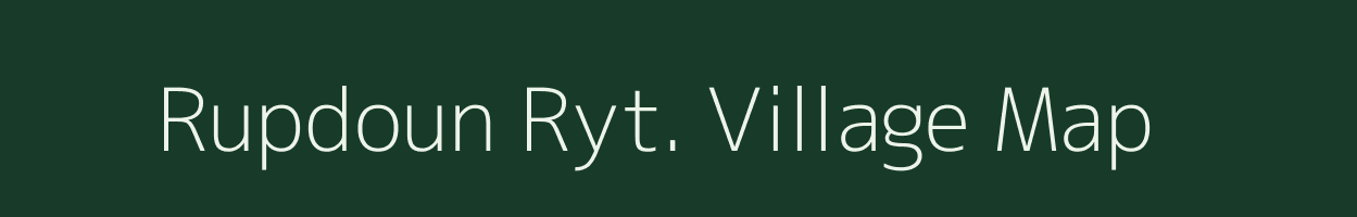 Rupdoun Ryt. village map in Madhya Pradesh