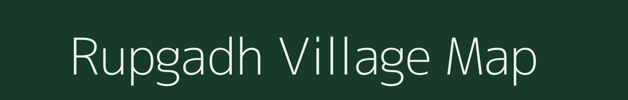 Rupgadh village map in Gujarat