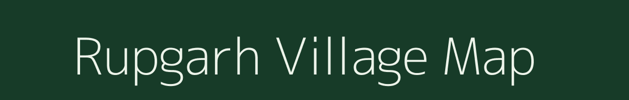 Rupgarh village map in Madhya Pradesh