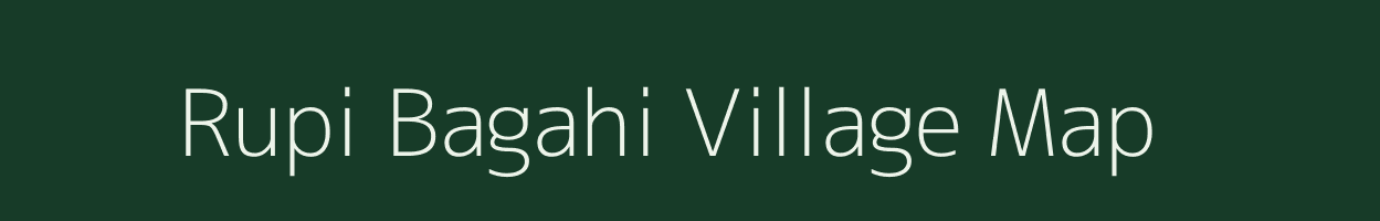 Rupi Bagahi village map in Bihar