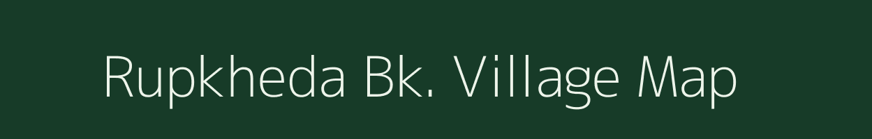 Rupkheda Bk. village map in Maharashtra