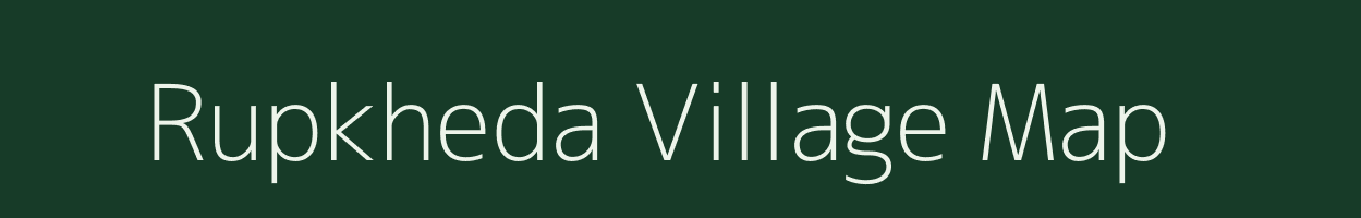 Rupkheda village map in Madhya Pradesh