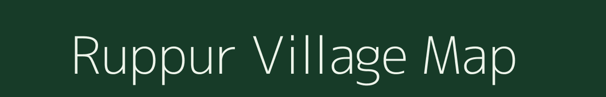 Ruppur village map in West Bengal