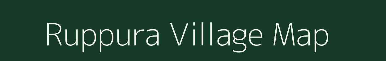 Ruppura village map in Madhya Pradesh