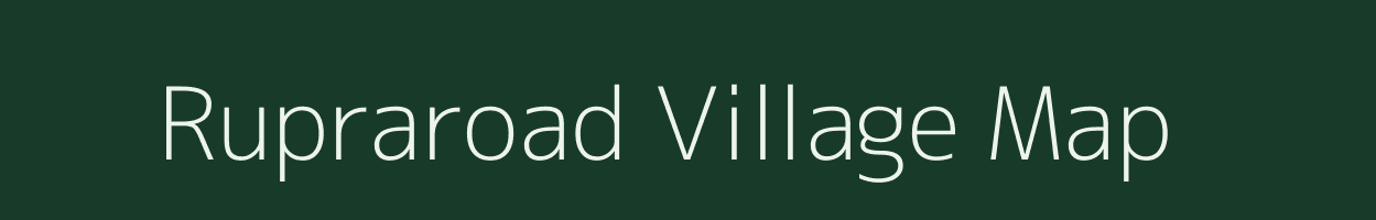 Rupraroad village map in Odisha