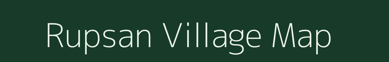 Rupsan village map in Jharkhand