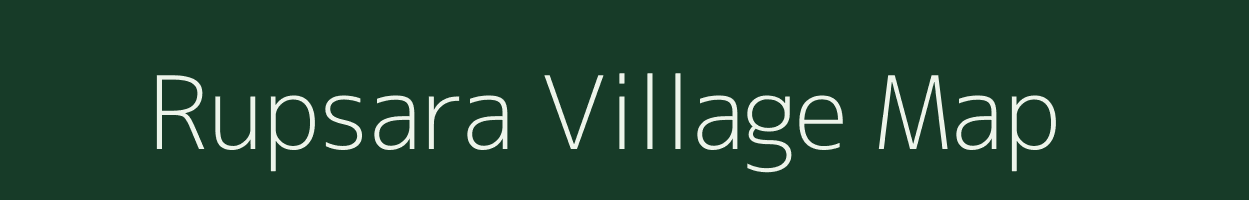 Rupsara village map in West Bengal