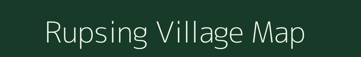 Rupsing village map in West Bengal