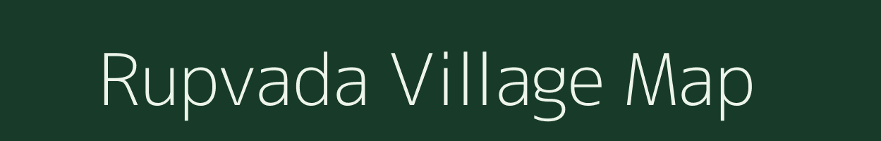 Rupvada village map in Gujarat