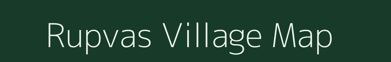 Rupvas village map in Gujarat