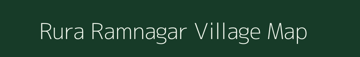 Rura Ramnagar village map in Uttar Pradesh