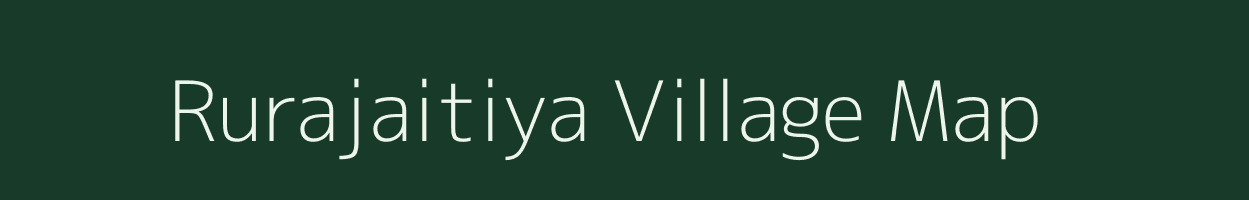 Rurajaitiya village map in Uttar Pradesh