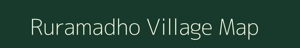 Ruramadho village map in Uttar Pradesh