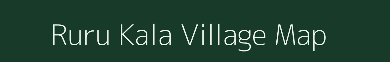 Ruru Kala village map in Uttar Pradesh