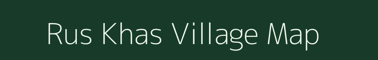 Rus Khas village map in Uttar Pradesh