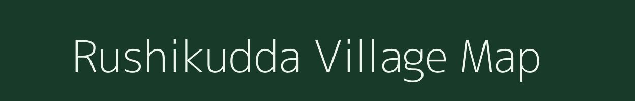 Rushikudda village map in Andhra Pradesh