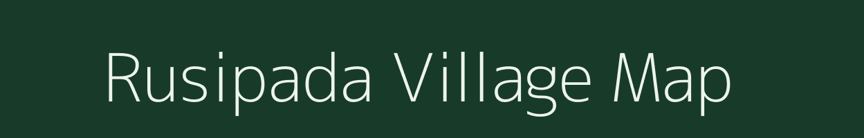 Rusipada village map in Odisha