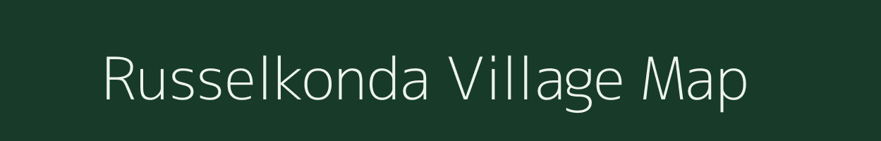 Russelkonda village map in Odisha