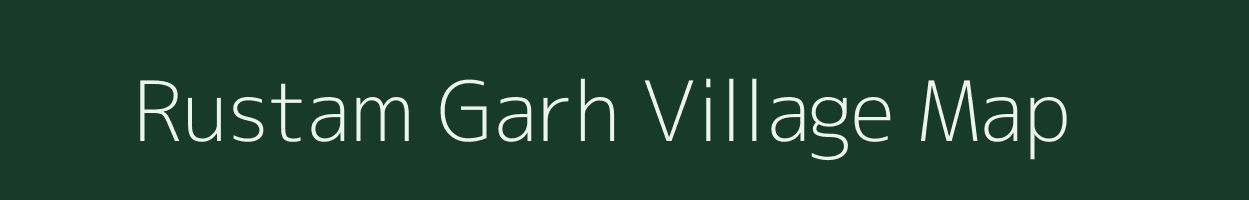 Rustam Garh village map in Uttar Pradesh