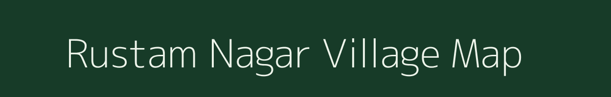 Rustam Nagar village map in West Bengal