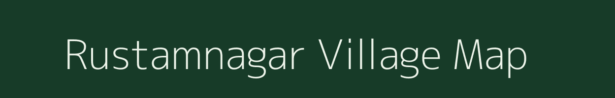 Rustamnagar village map in Uttar Pradesh