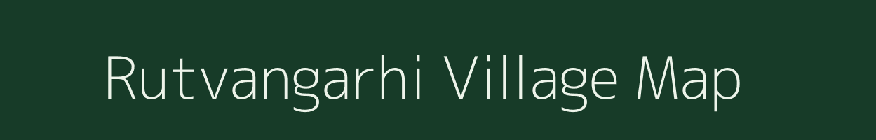 Rutvangarhi village map in Uttar Pradesh