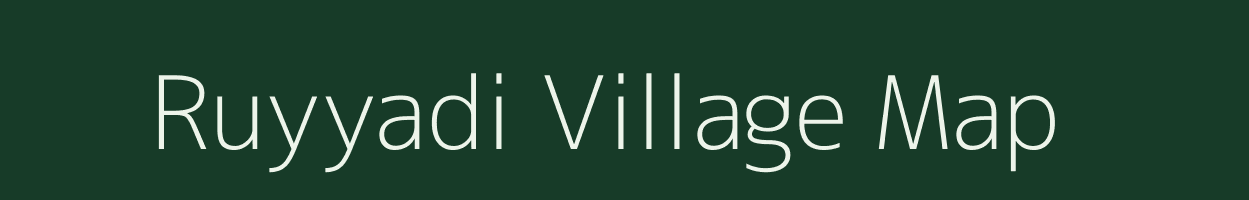 Ruyyadi village map in Andhra Pradesh